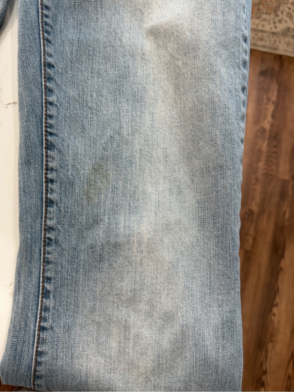 Women's Vintage Silver Jeans Bootcut with Signature Pocket Stitch Size 32/35 - Picture 13 of 16